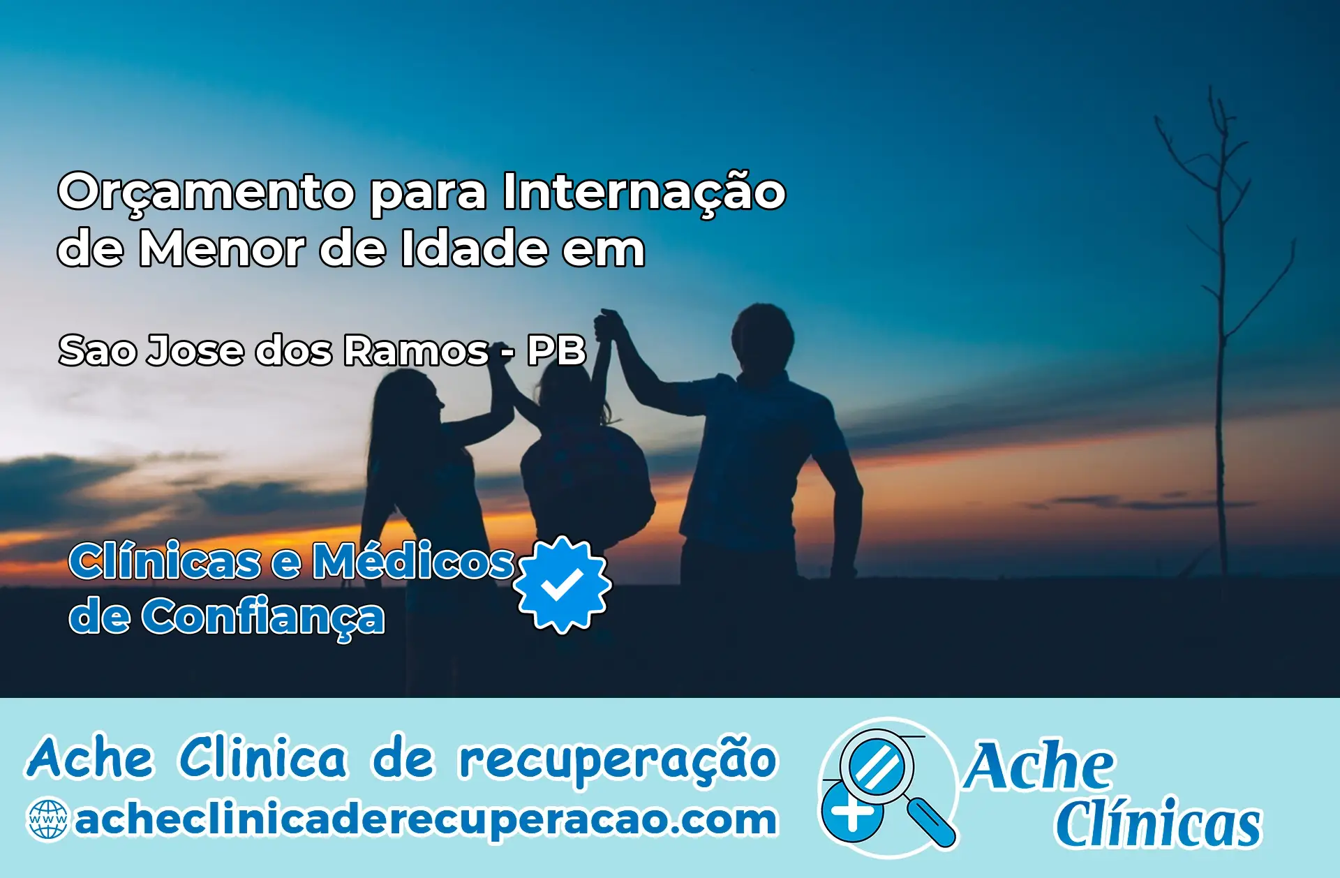 Internação de Menor de Idade em São José dos Ramos – PB
