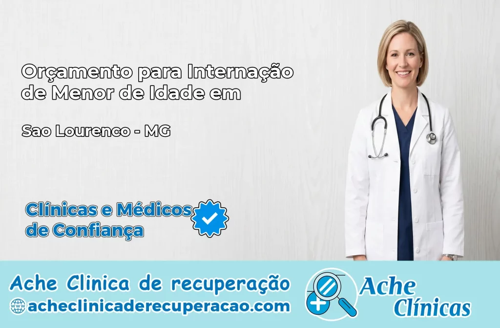 Internação de Menor de Idade em São Lourenço – MG