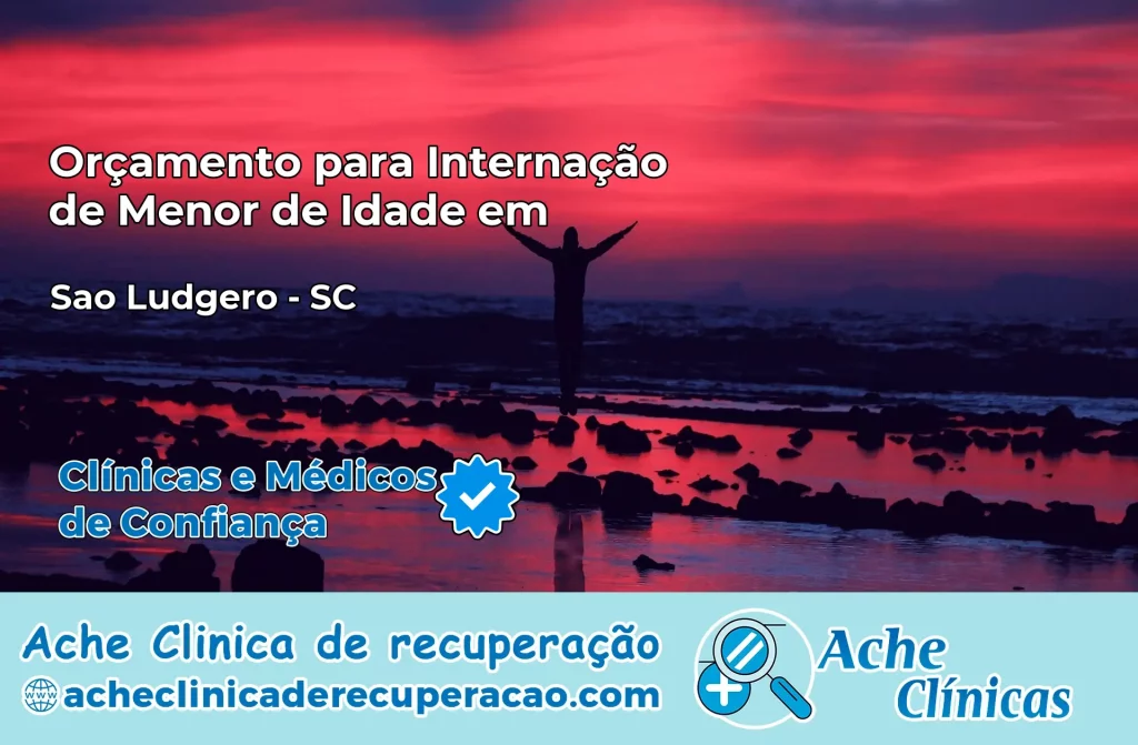 Internação de Menor de Idade em São Ludgero – SC
