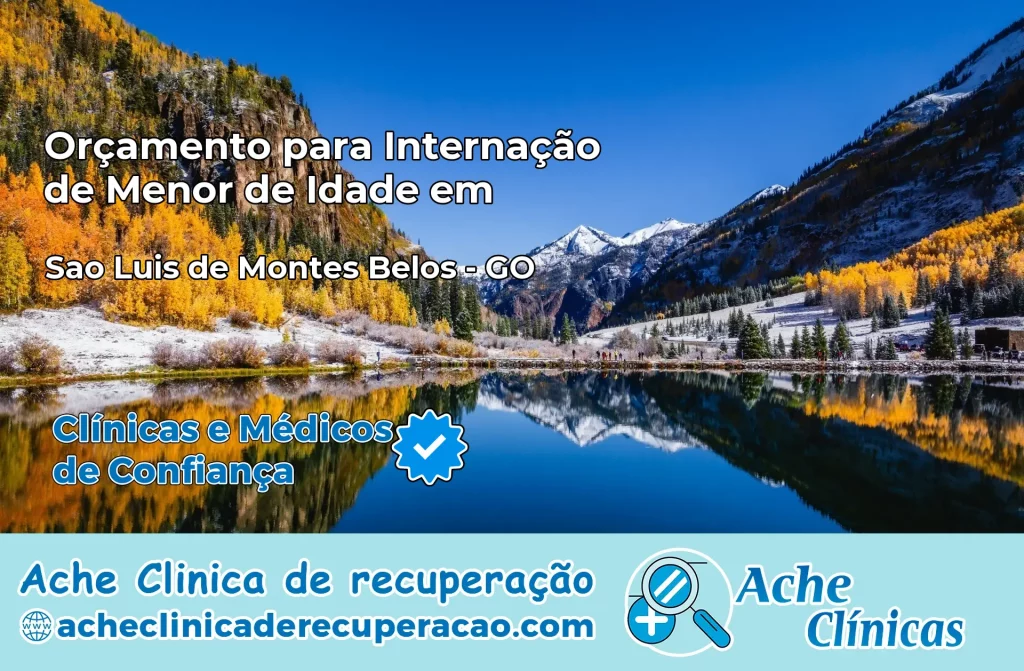 Internação de Menor de Idade em São Luís de Montes Belos – GO