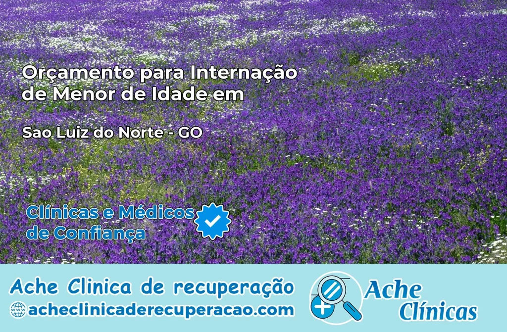 Internação de Menor de Idade em São Luiz do Norte – GO