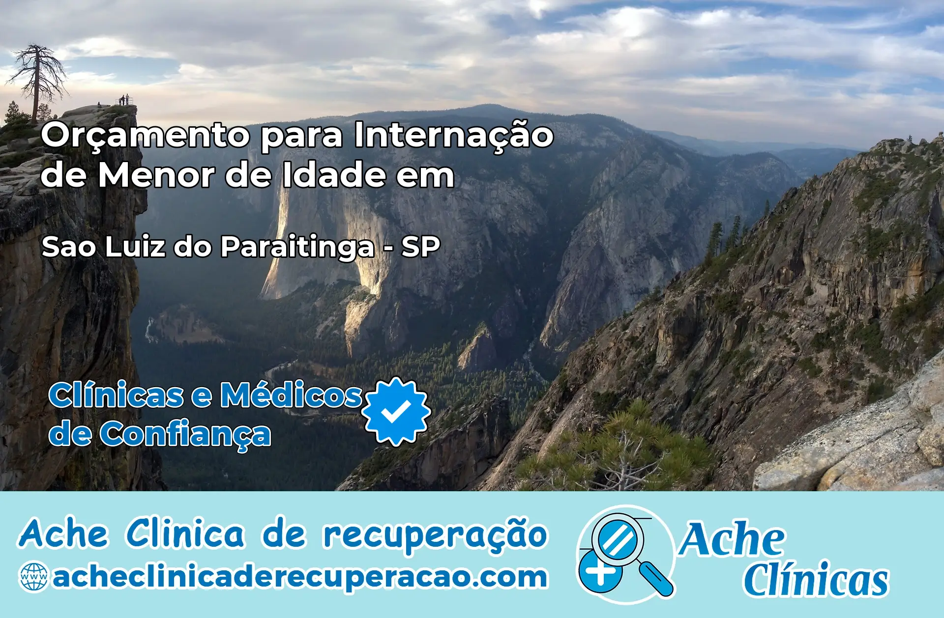 Internação de Menor de Idade em São Luiz do Paraitinga – SP