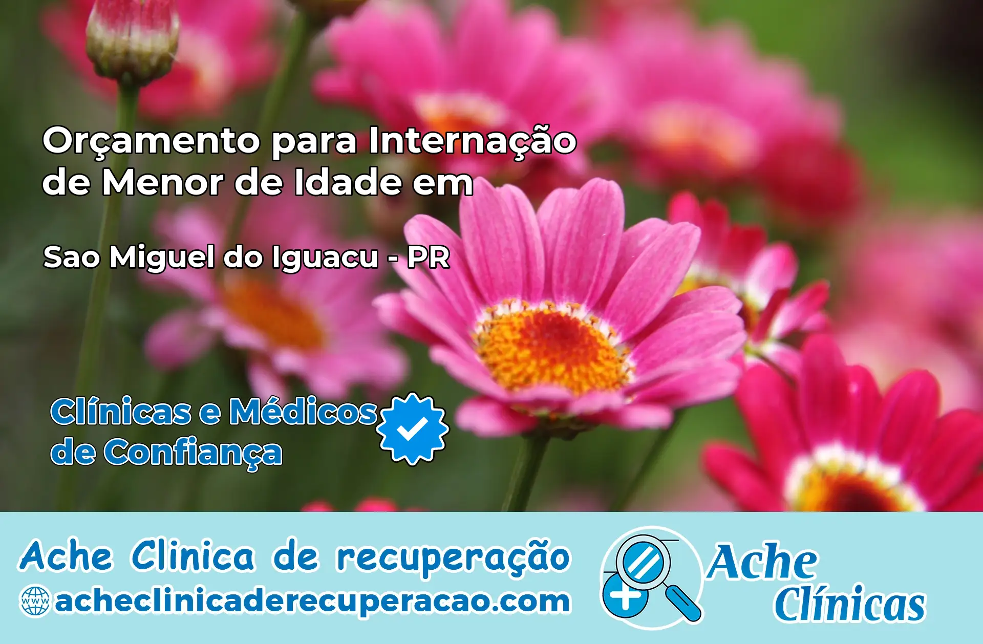 Internação de Menor de Idade em São João do Ivaí – PR