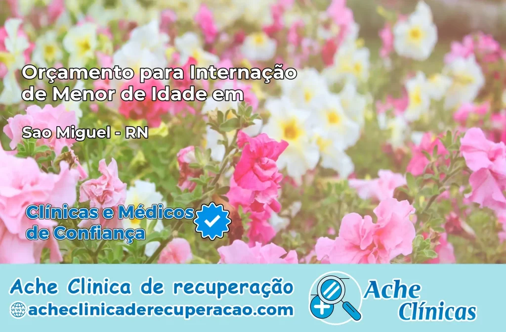 Internação de Menor de Idade em São Miguel – RN