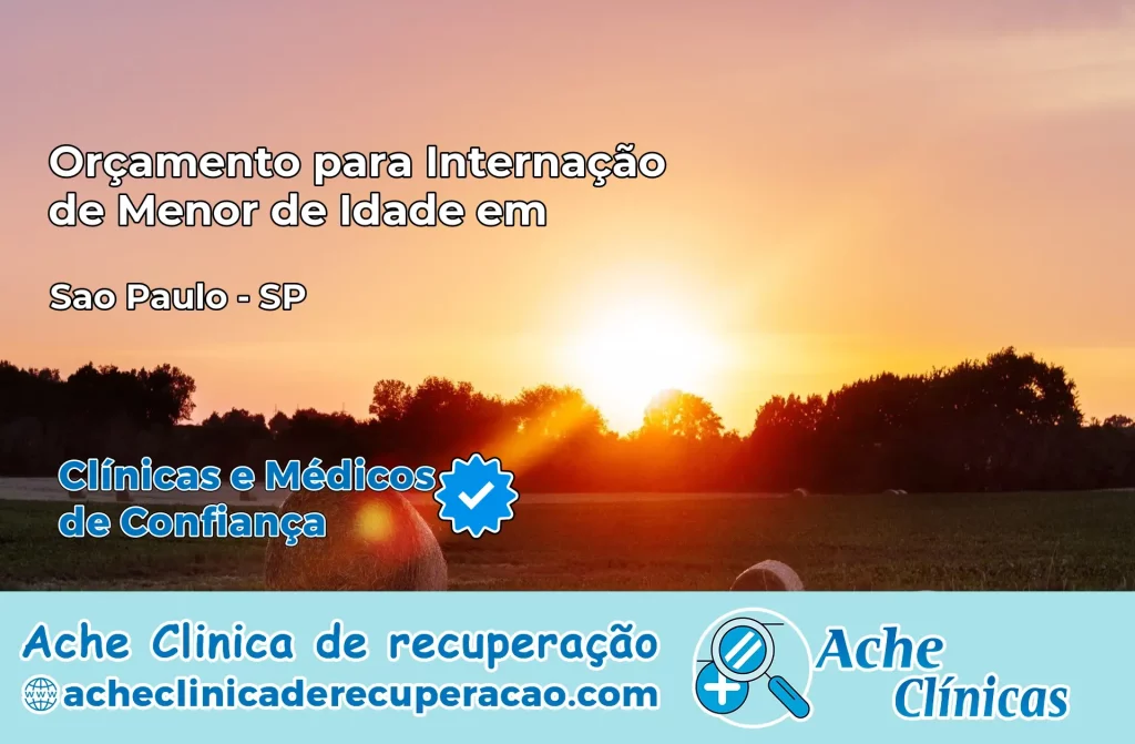Internação de Menor de Idade em São Paulo – SP