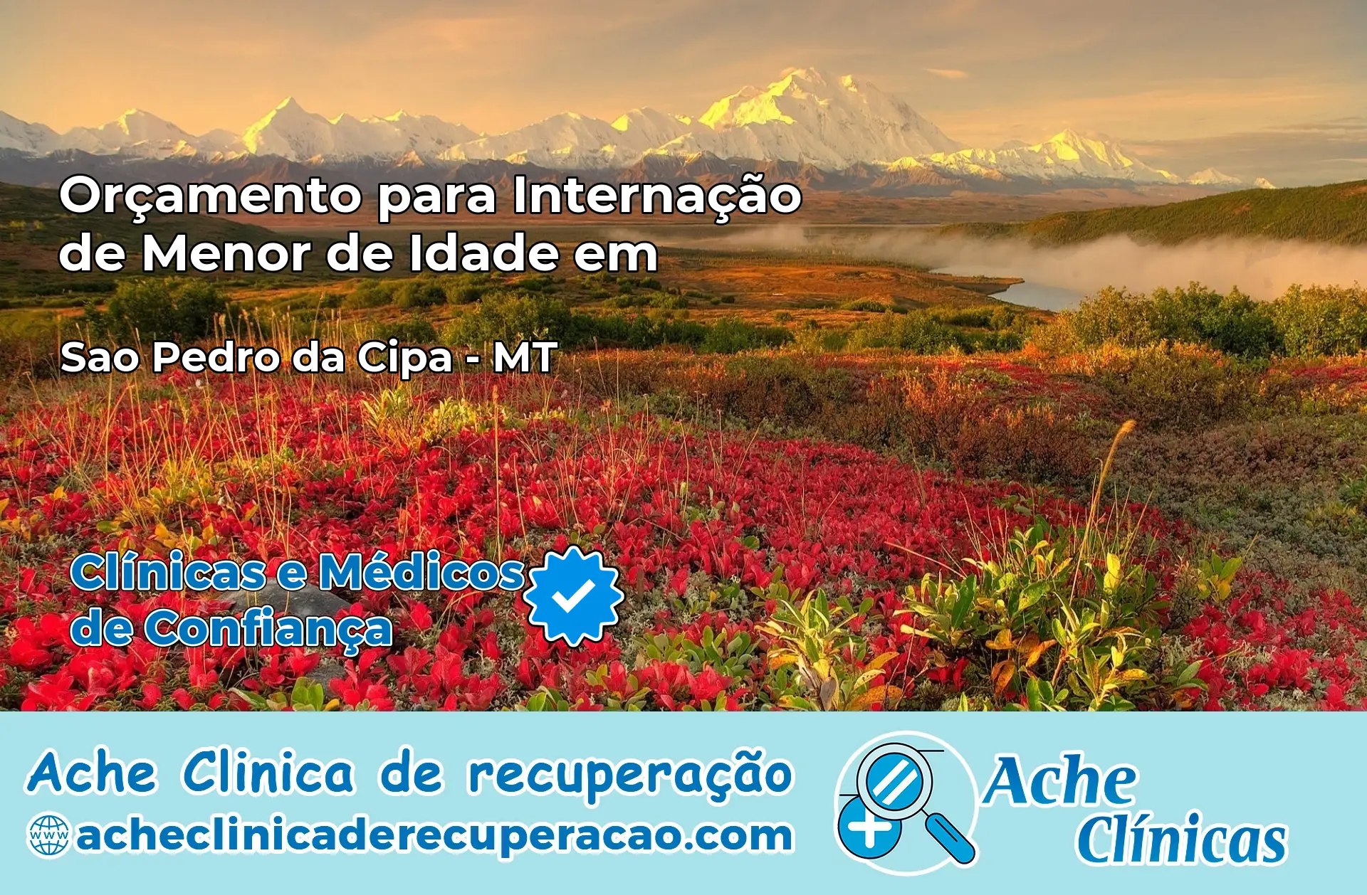 Internação de Menor de Idade em São Pedro da Cipa – MT