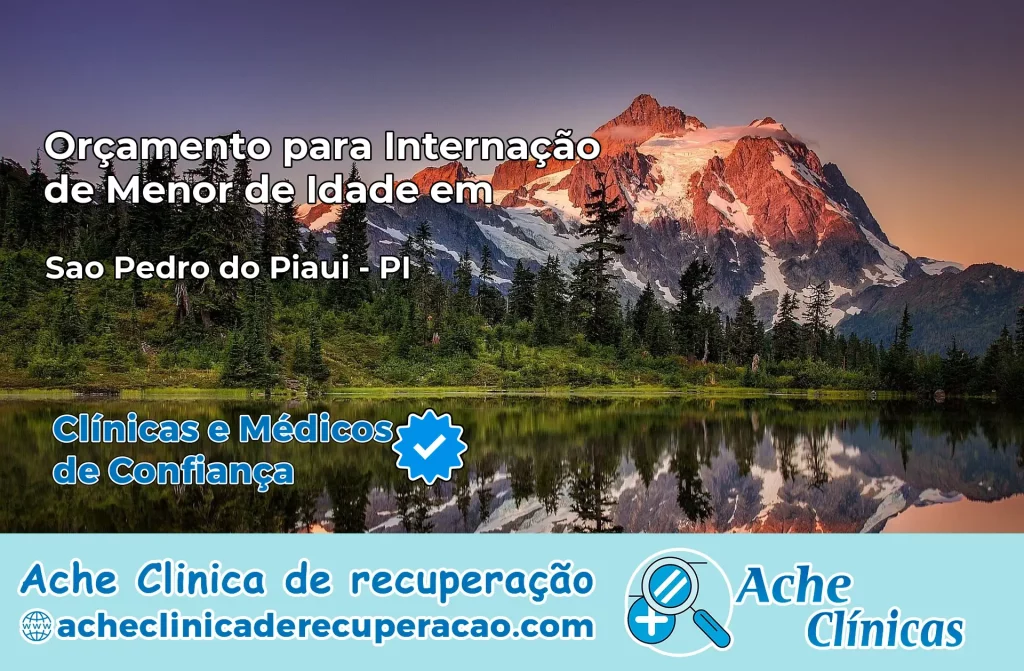 Internação de Menor de Idade em São Pedro do Piauí – PI