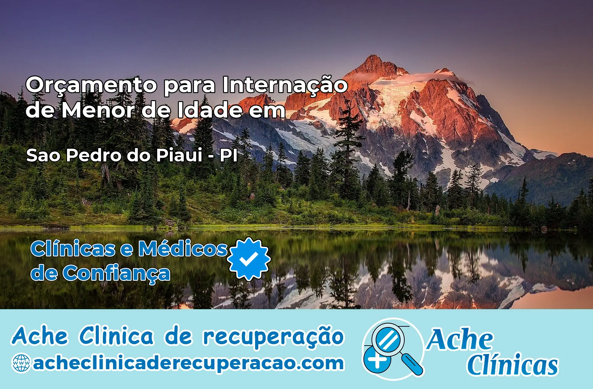 Internação de Menor de Idade em São Pedro do Piauí – PI