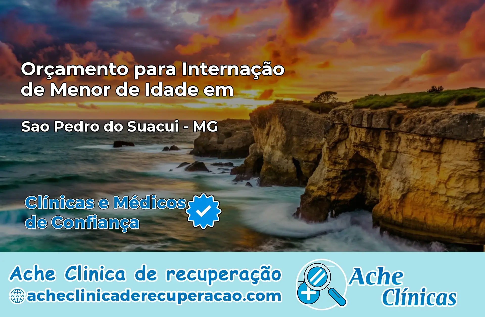Internação de Menor de Idade em São Pedro do Suaçuí – MG