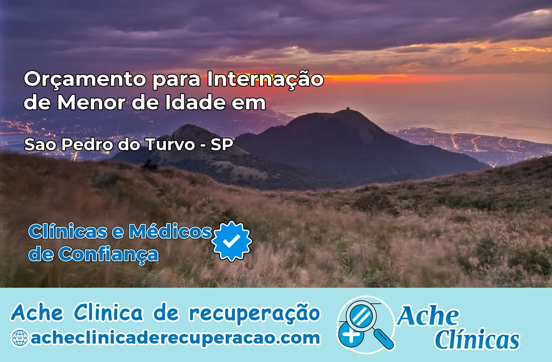 Internação de Menor de Idade em São Pedro do Turvo – SP