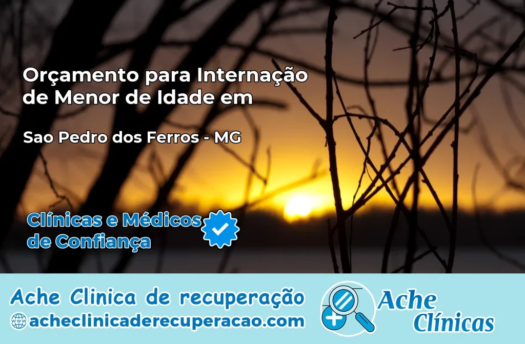 Internação de Menor de Idade em São Pedro dos Ferros – MG