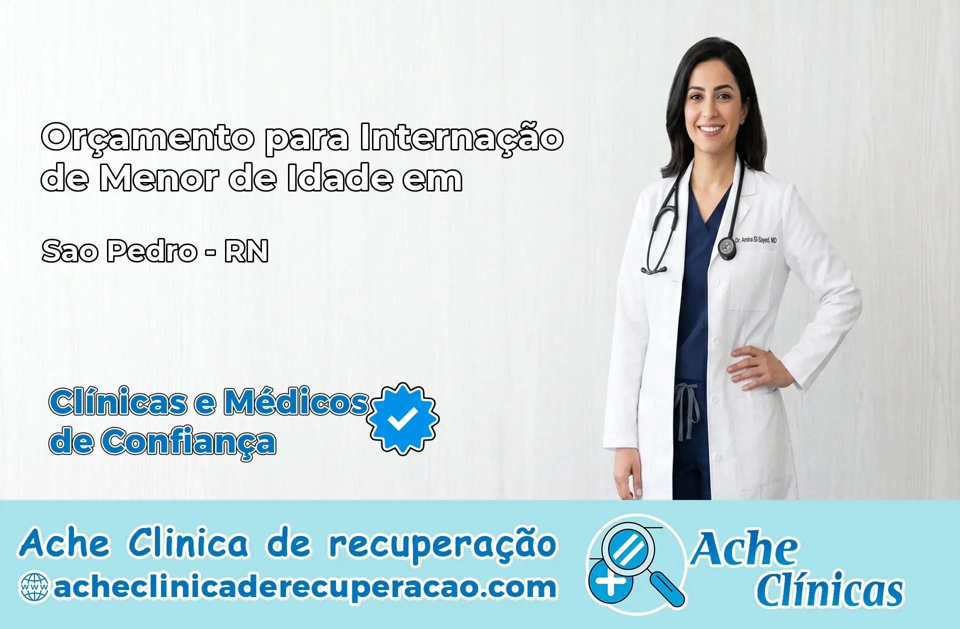 Internação de Menor de Idade em São Pedro – RN