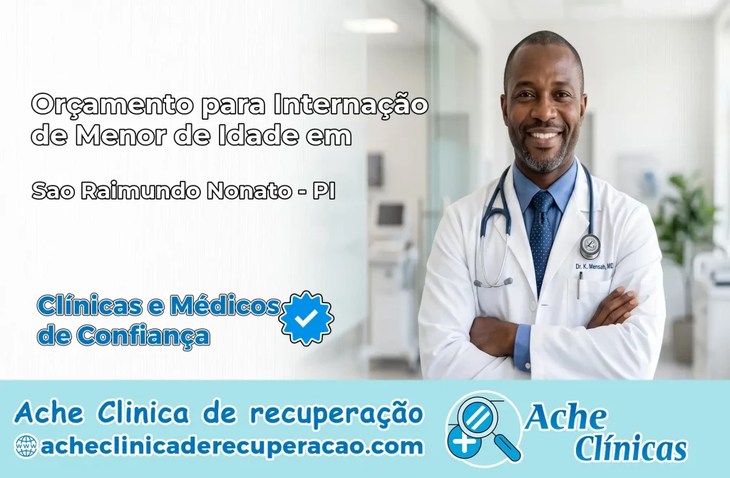 Internação de Menor de Idade em São Raimundo Nonato – PI