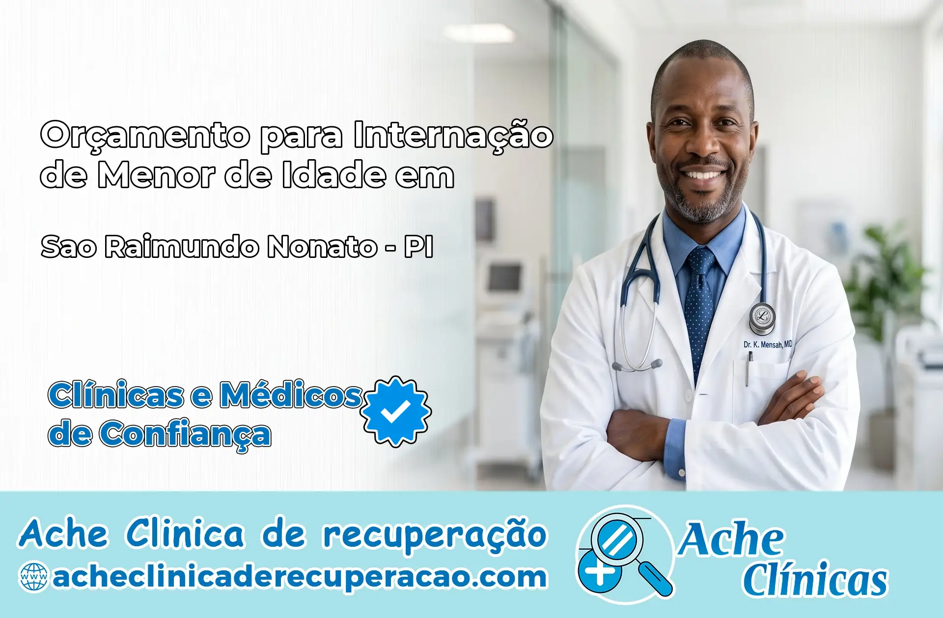 Internação de Menor de Idade em São Raimundo Nonato – PI