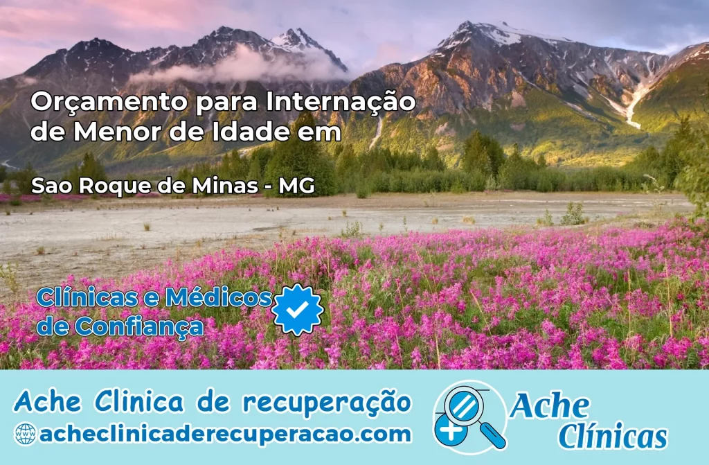 Internação de Menor de Idade em São Roque de Minas – MG