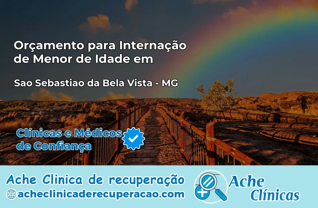 Internação de Menor de Idade em São Sebastião da Bela Vista – MG