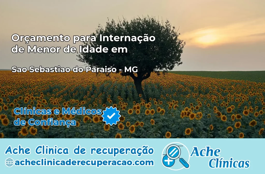 Internação de Menor de Idade em São Sebastião do Paraíso – MG