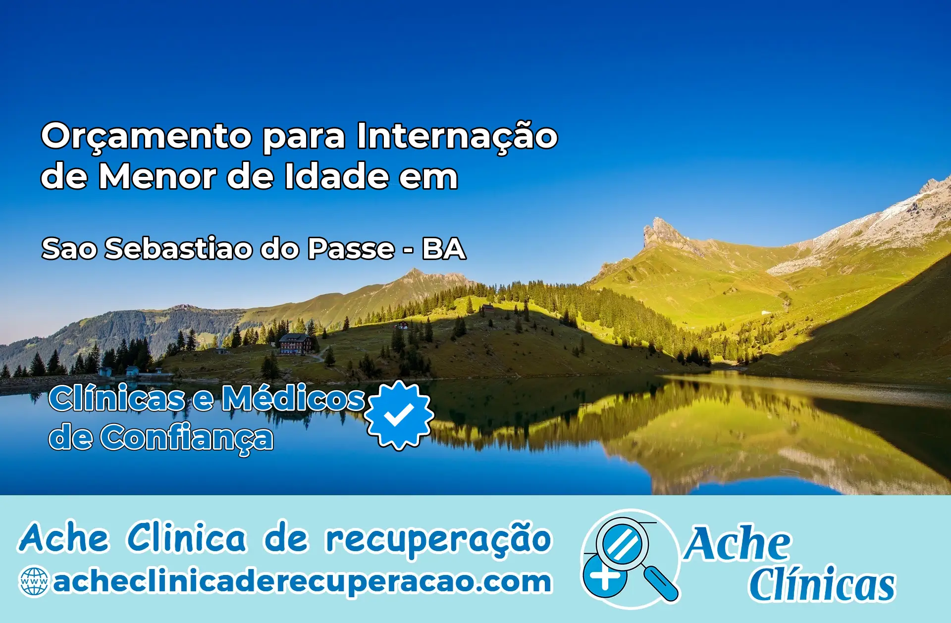 Internação de Menor de Idade em São Sebastião do Passé – BA