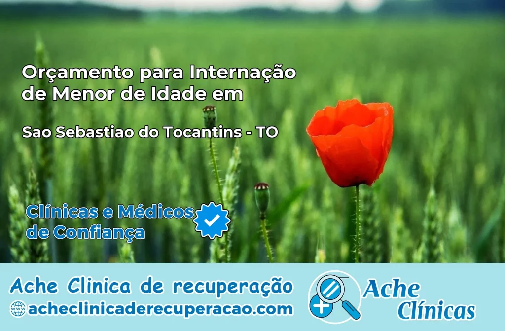 Internação de Menor de Idade em São Sebastião do Tocantins – TO