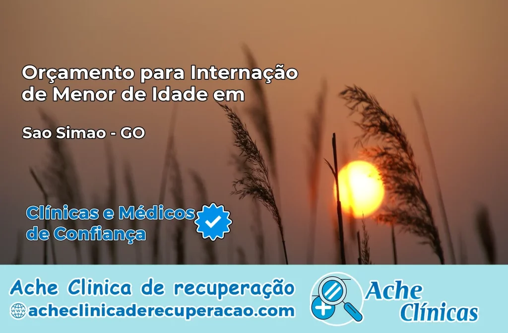 Internação de Menor de Idade em São Simão – GO