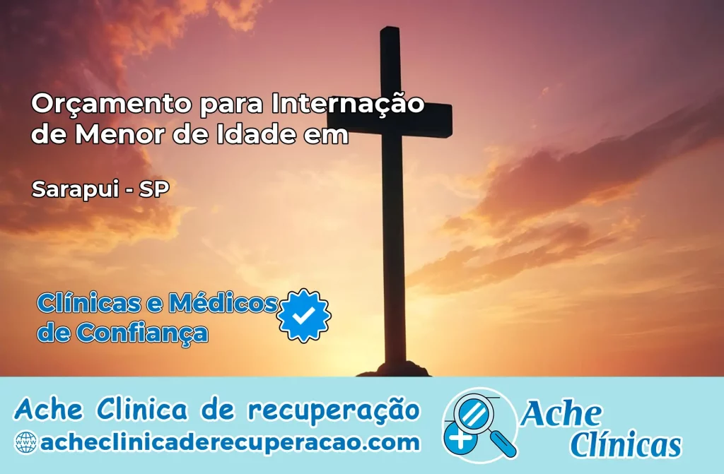 Internação de Menor de Idade em Sarapuí – SP