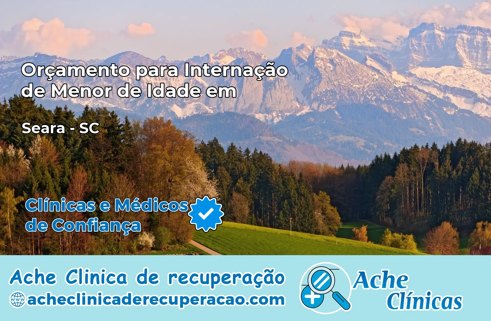 Internação de Menor de Idade em Seara – SC