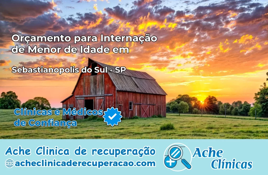 Internação de Menor de Idade em Sebastianópolis do Sul – SP