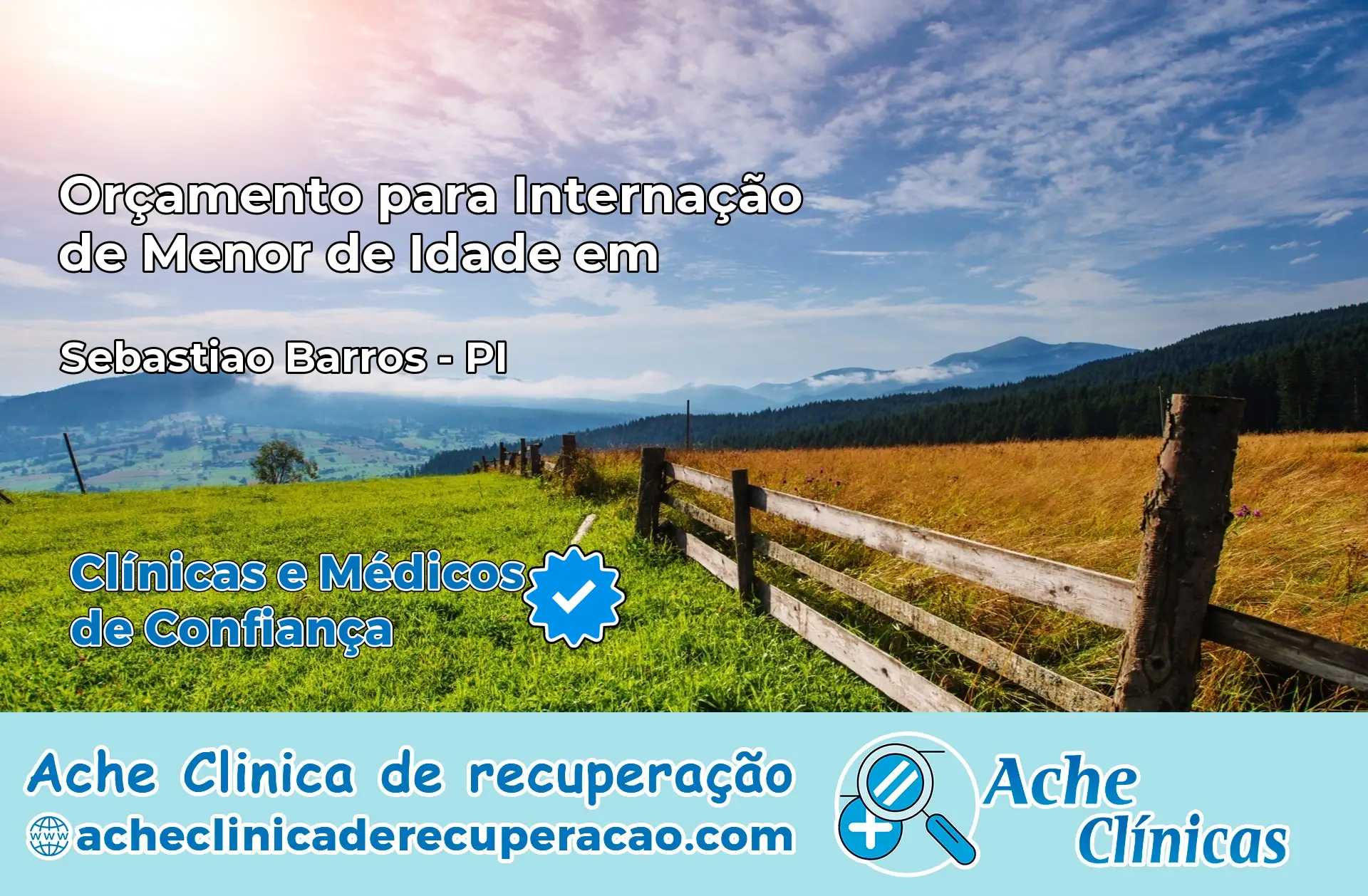 Internação de Menor de Idade em Sebastião Barros – PI