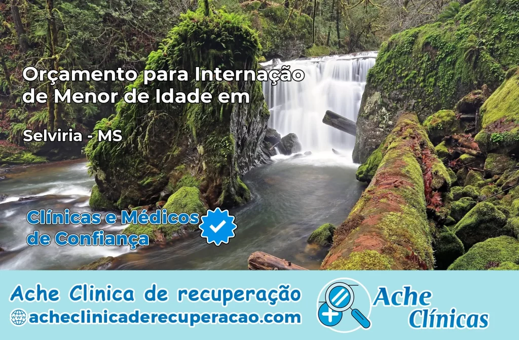 Internação de Menor de Idade em Selvíria – MS