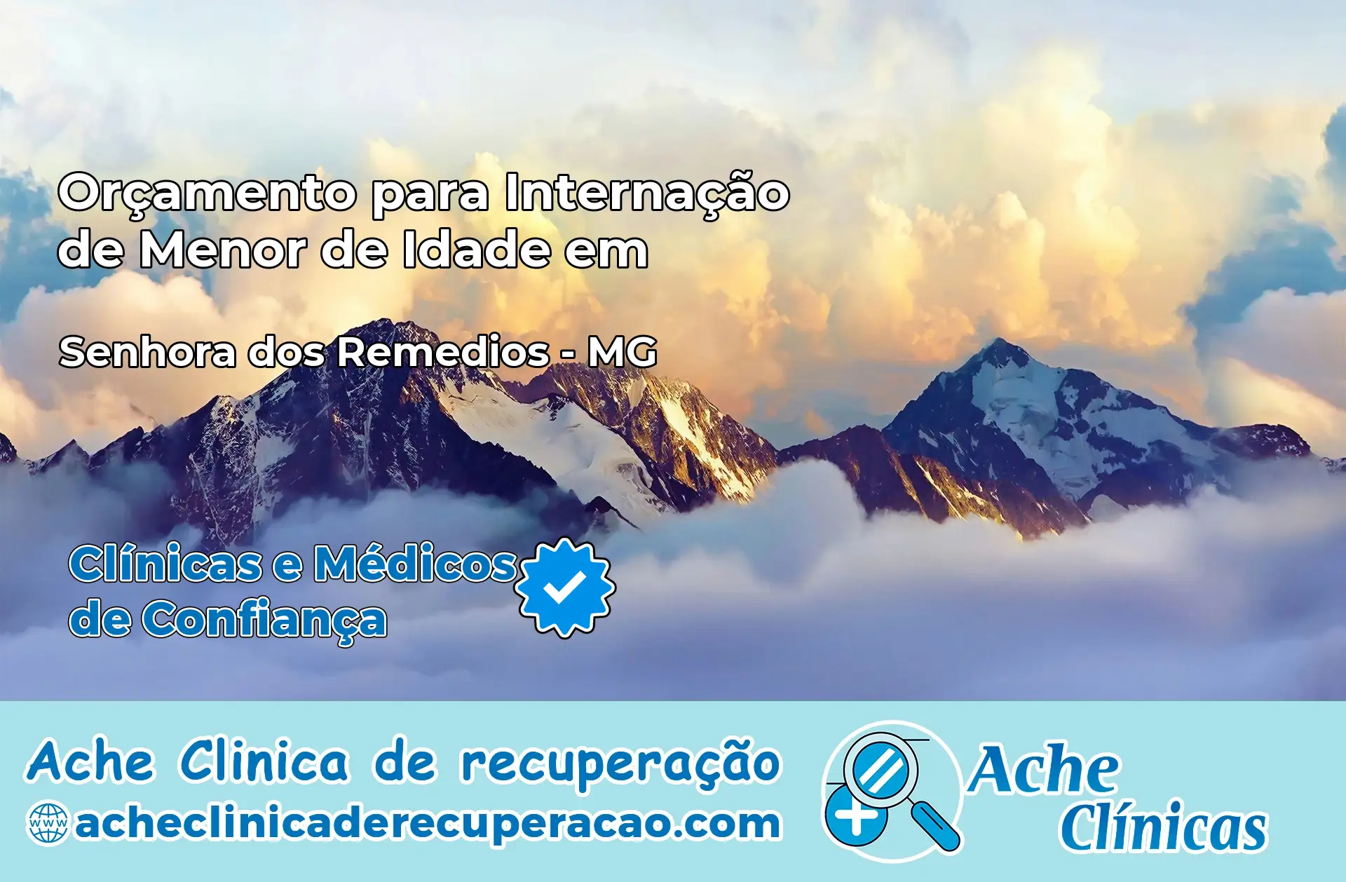 Internação de Menor de Idade em Senhora dos Remédios – MG