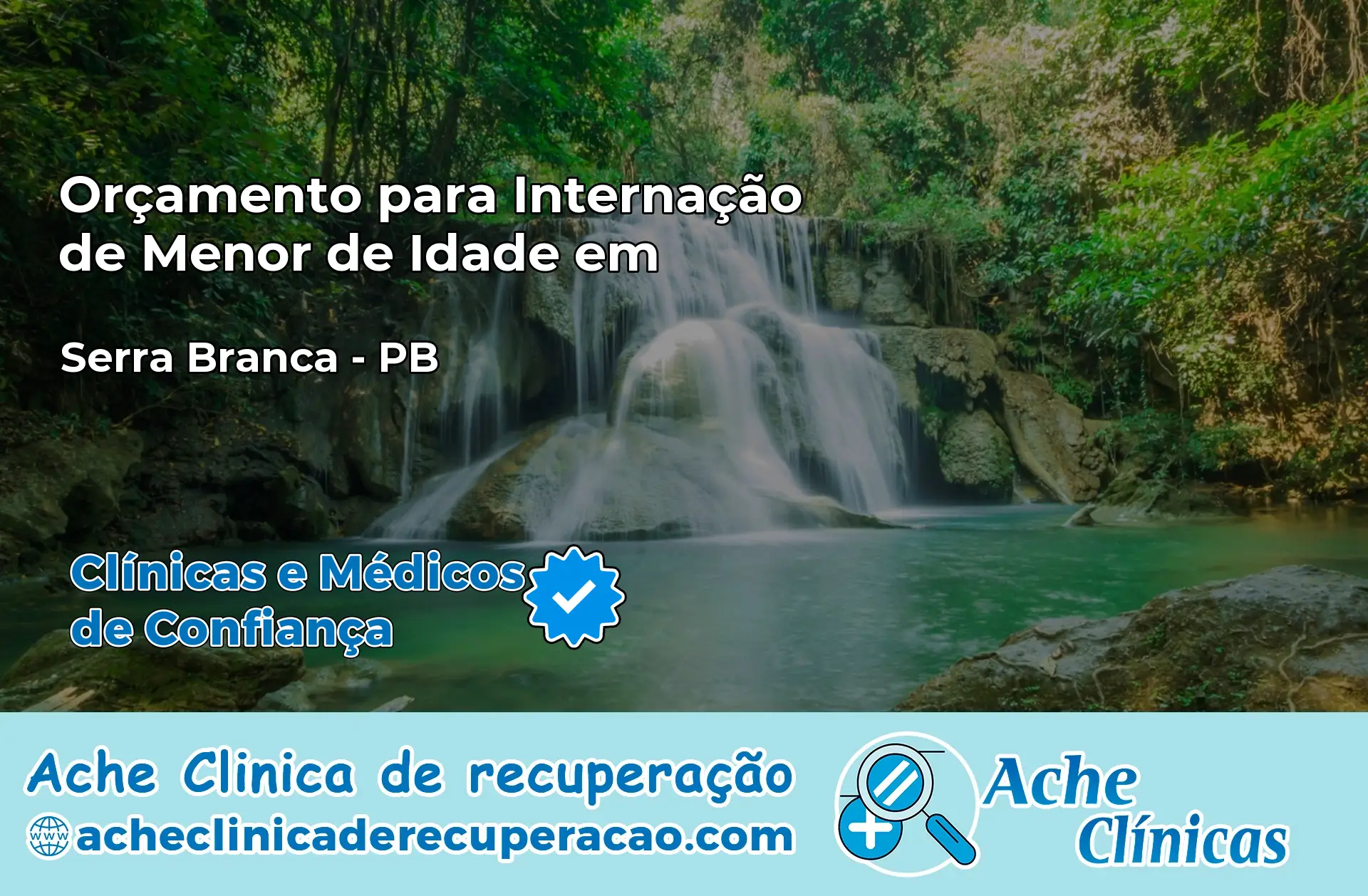 Internação de Menor de Idade em Serra Branca – PB