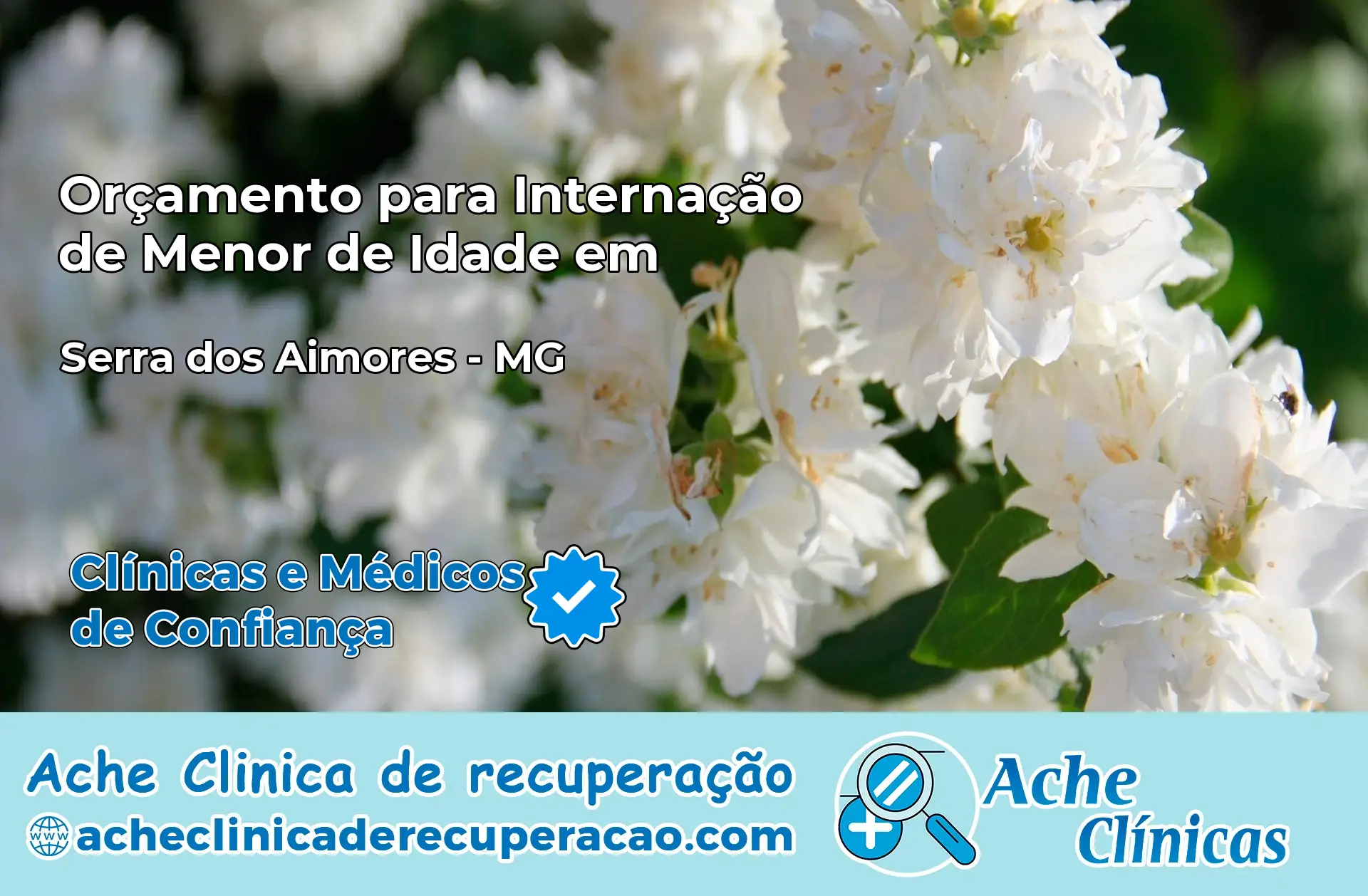 Internação de Menor de Idade em Serra dos Aimorés – MG
