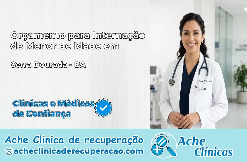 Internação de Menor de Idade em Serra Dourada – BA
