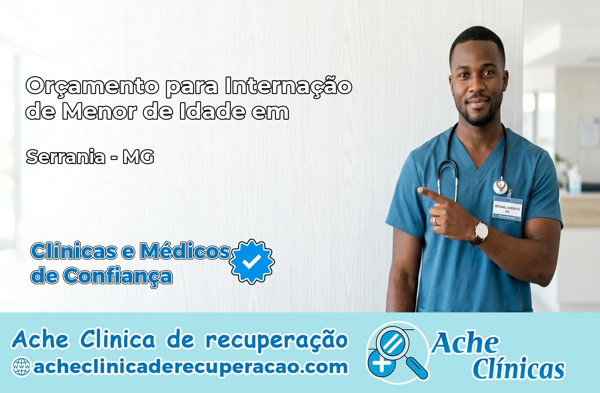 Internação de Menor de Idade em Serrania – MG