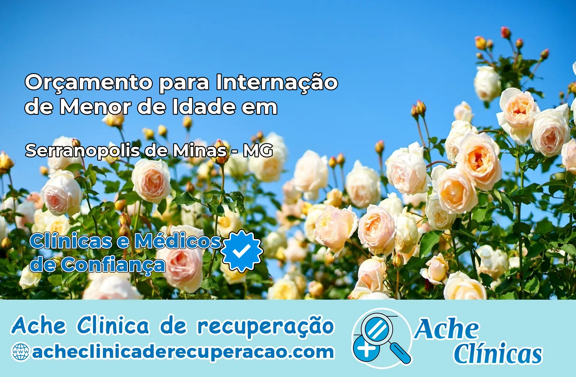 Internação de Menor de Idade em Serranópolis de Minas – MG