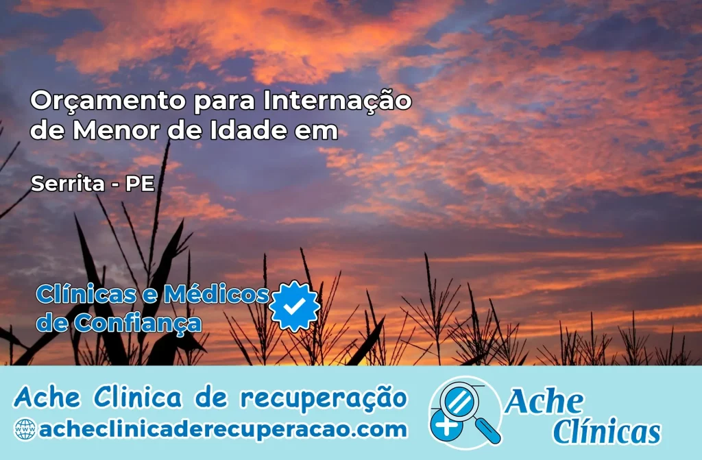 Internação de Menor de Idade em Serrita – PE