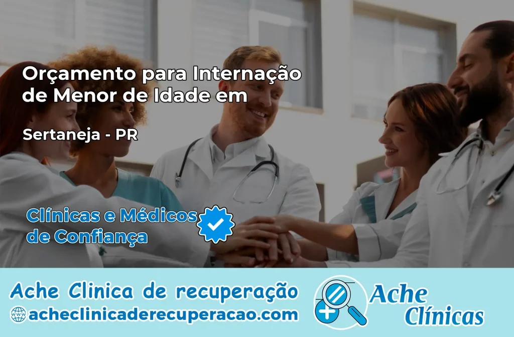 Internação de Menor de Idade em Sarandi – PR
