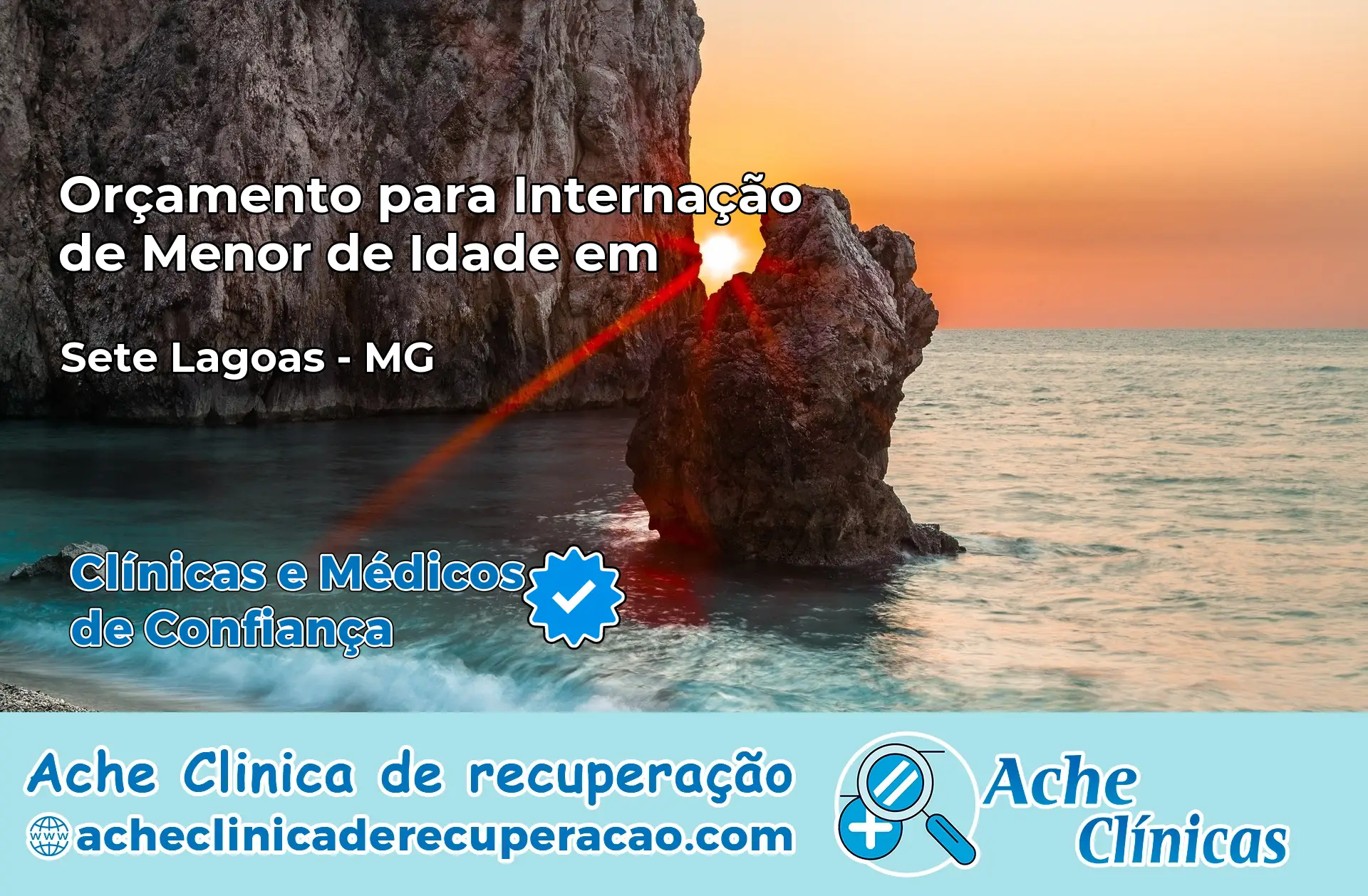 Internação de Menor de Idade em Sete Lagoas – MG
