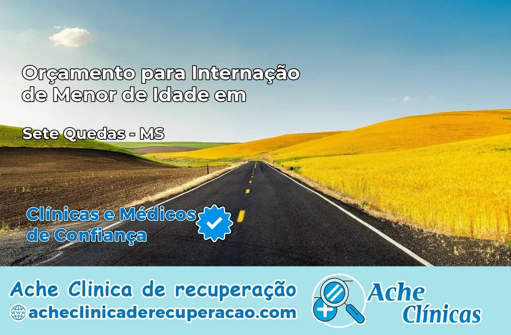 Internação de Menor de Idade em Sete Quedas – MS