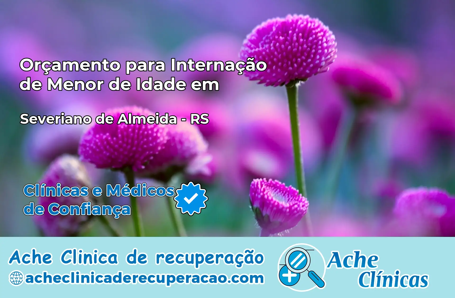 Internação de Menor de Idade em Severiano de Almeida – RS
