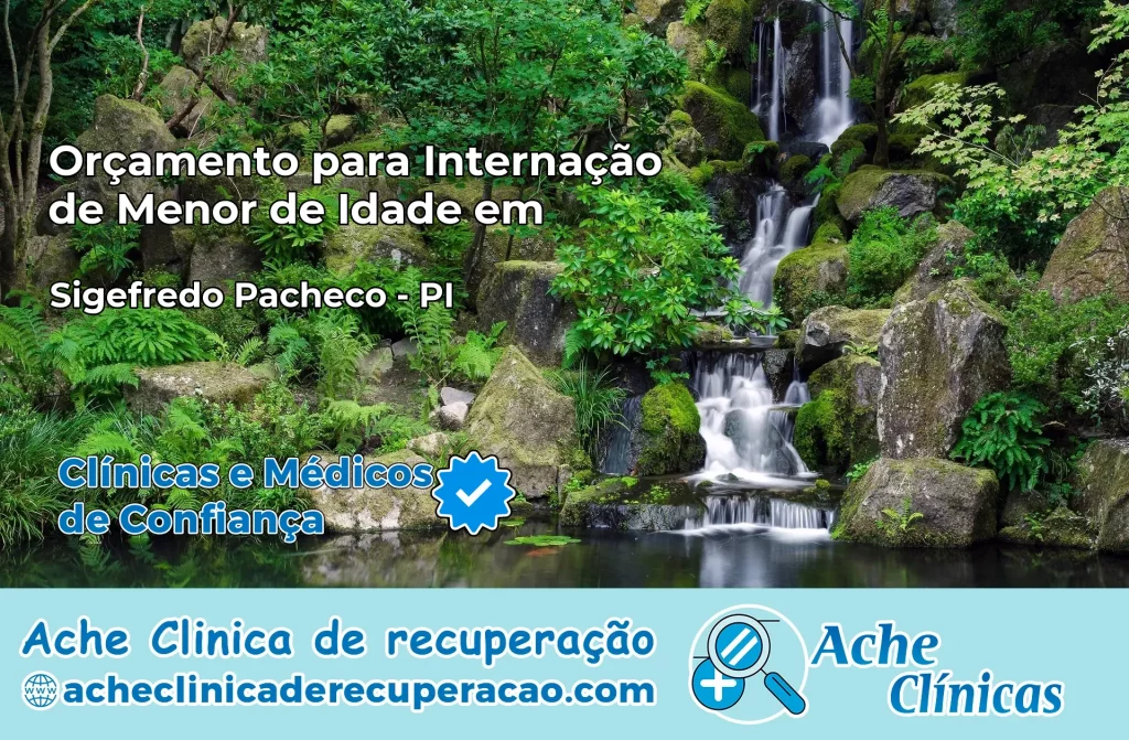 Internação de Menor de Idade em Sigefredo Pacheco – PI