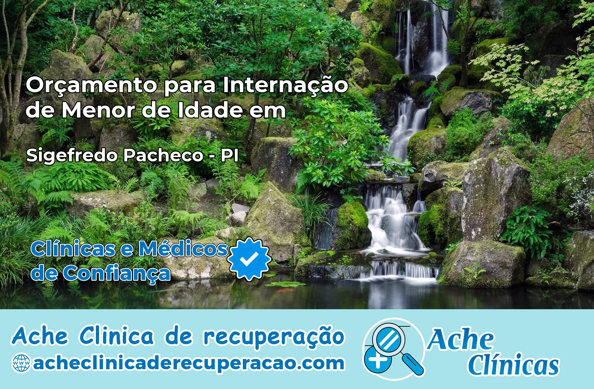 Internação de Menor de Idade em Sigefredo Pacheco – PI