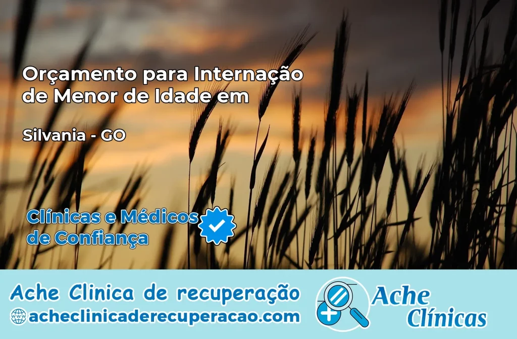 Internação de Menor de Idade em Silvânia – GO