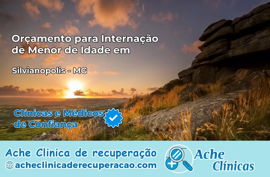 Internação de Menor de Idade em Silvianópolis – MG