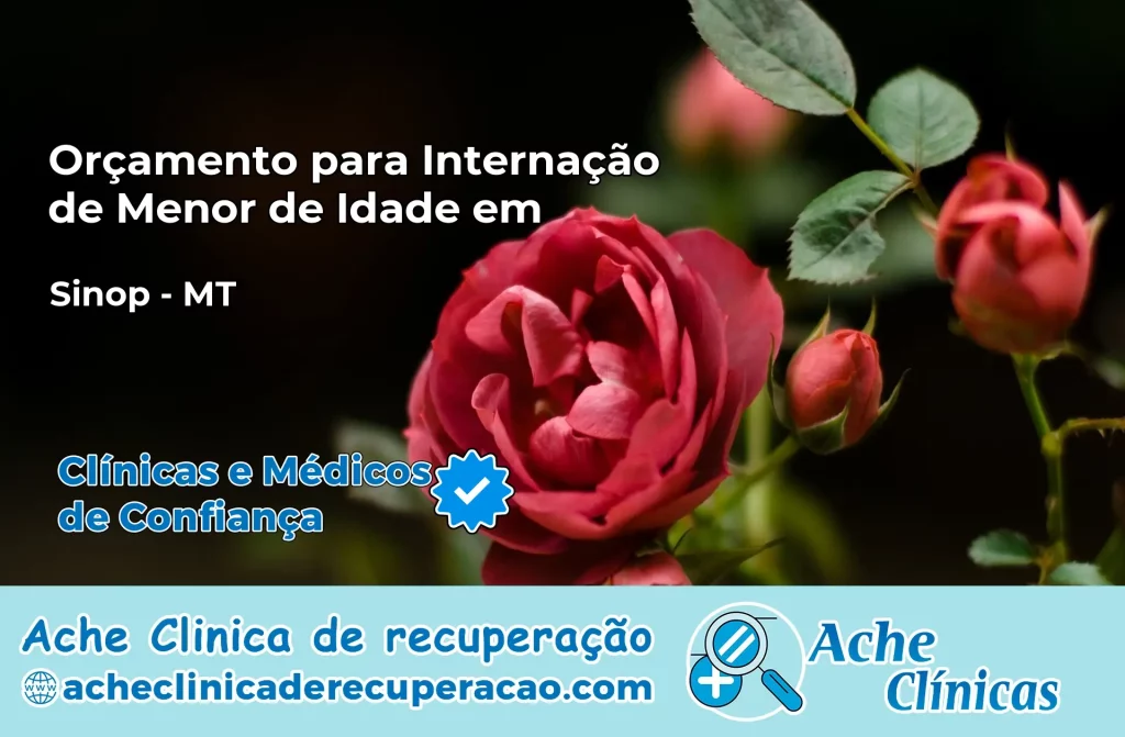 Internação de Menor de Idade em Sinop – MT