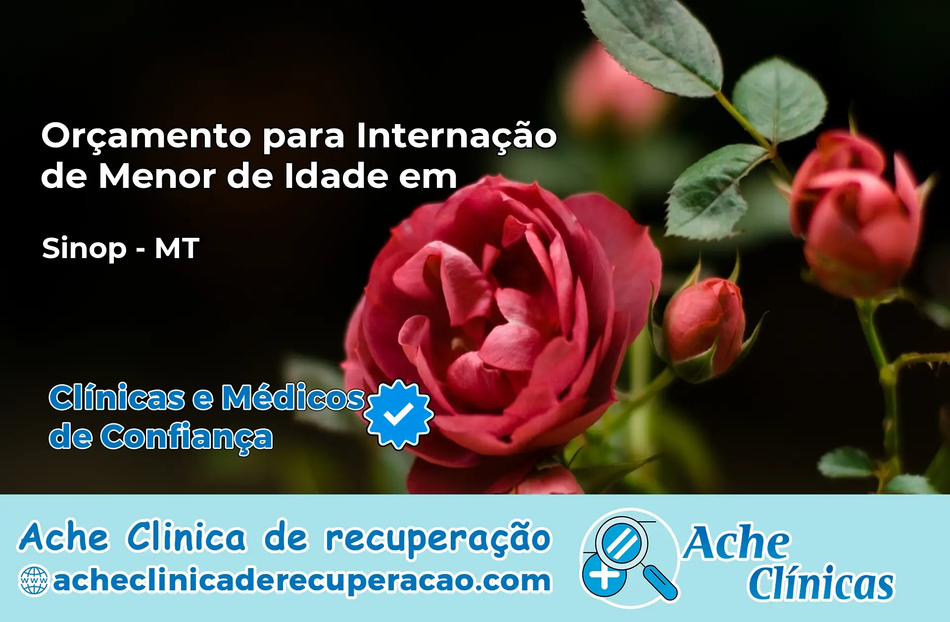 Internação de Menor de Idade em Sinop – MT
