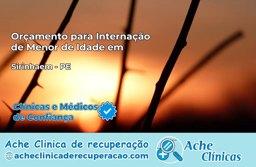 Internação de Menor de Idade em Sirinhaém – PE
