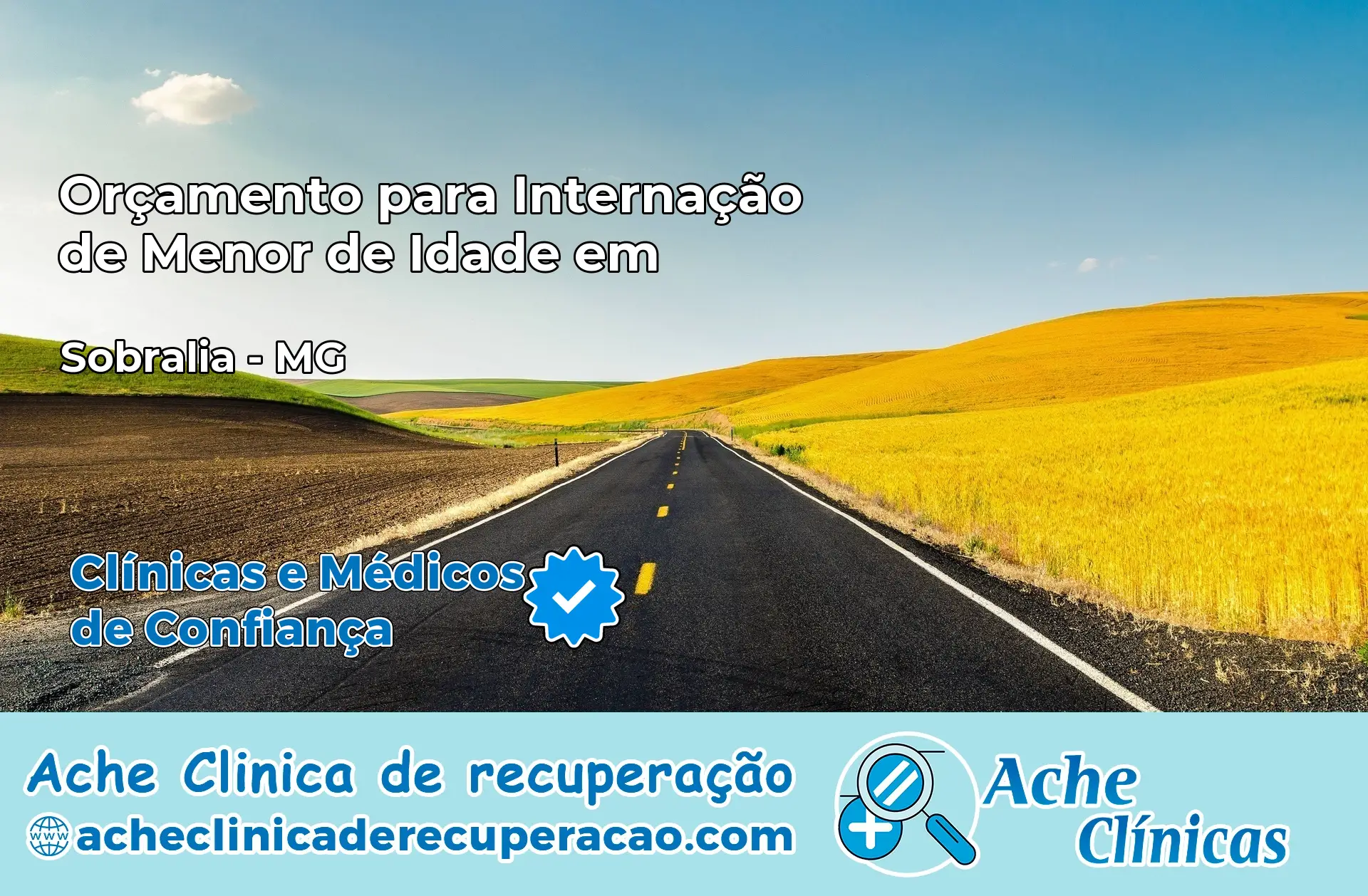 Internação de Menor de Idade em Sobrália – MG