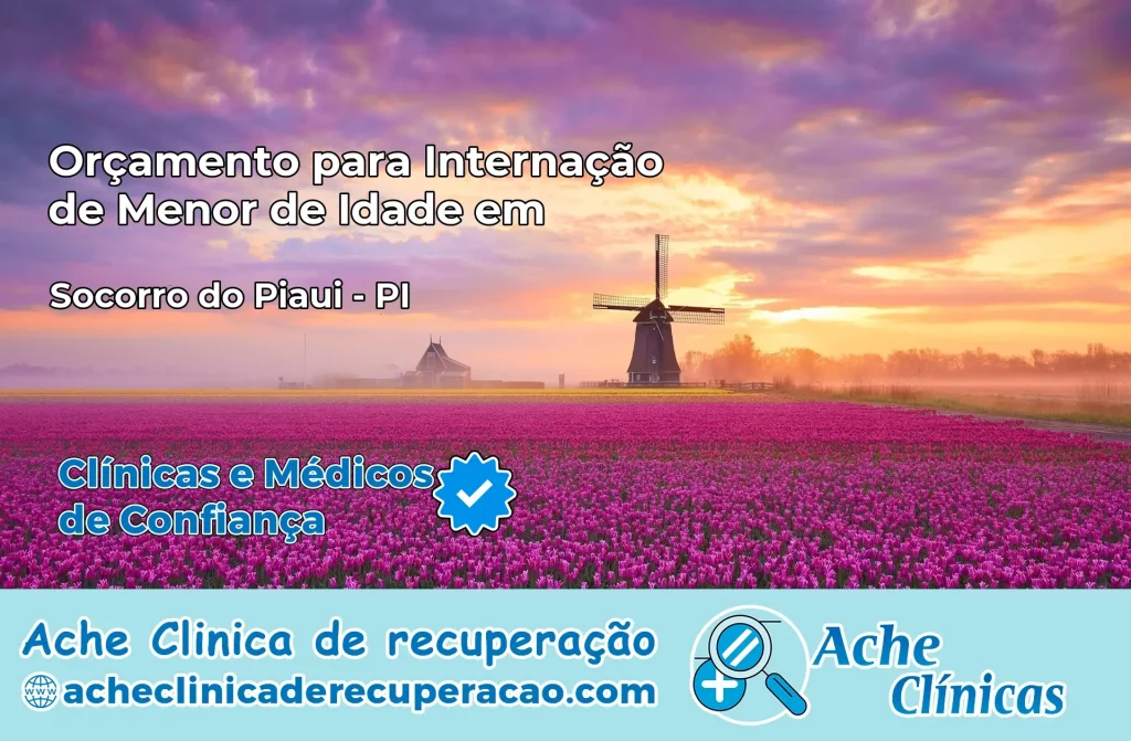 Internação de Menor de Idade em Socorro do Piauí – PI