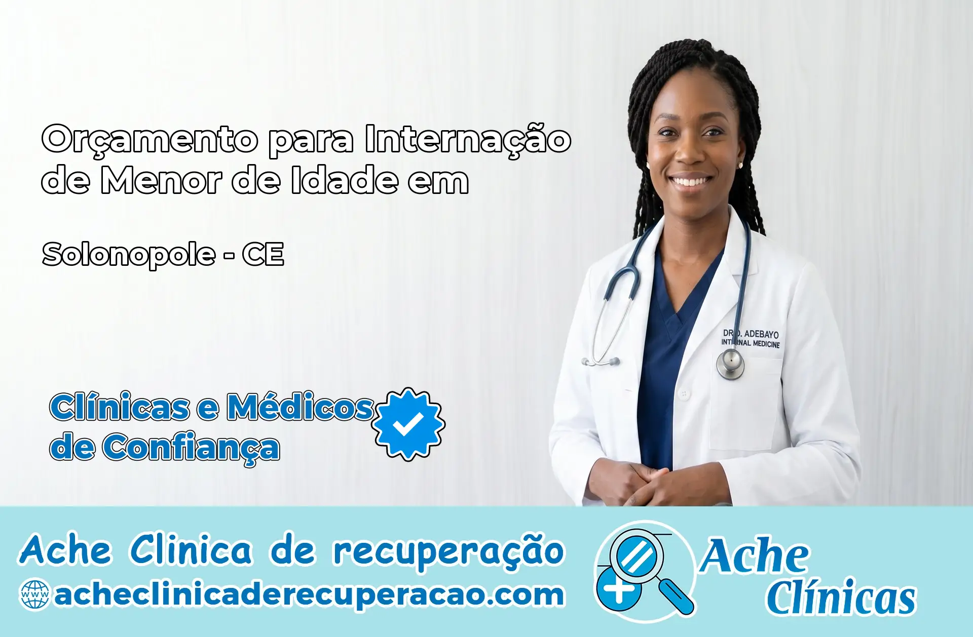 Internação de Menor de Idade em Solonópole – CE